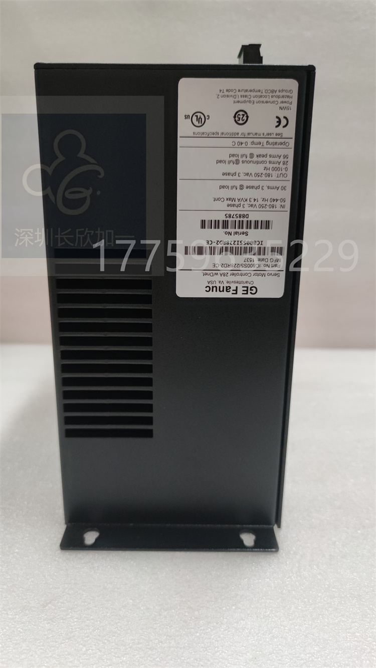 GE  IC800SSI228RD2  